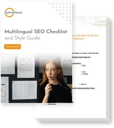 Multilingual SEO Checklist and Style Guide